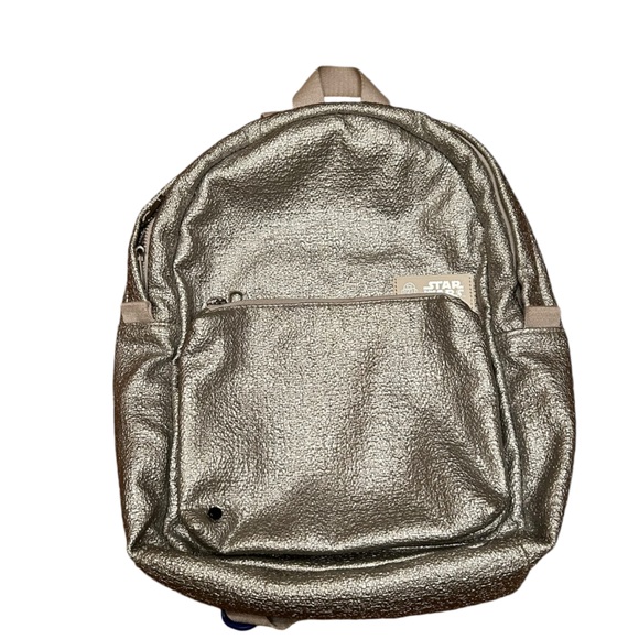 State Brand Star Wars Silver Metallic Backpack - Picture 14 of 16